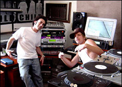 Super Dave Roen and Chad Muska