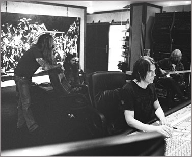 RZ, Humphrey and the band