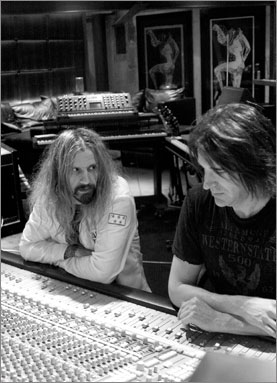 Rob Zombie and Scott Humphrey