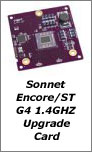 1.4GHZ  upgrade card